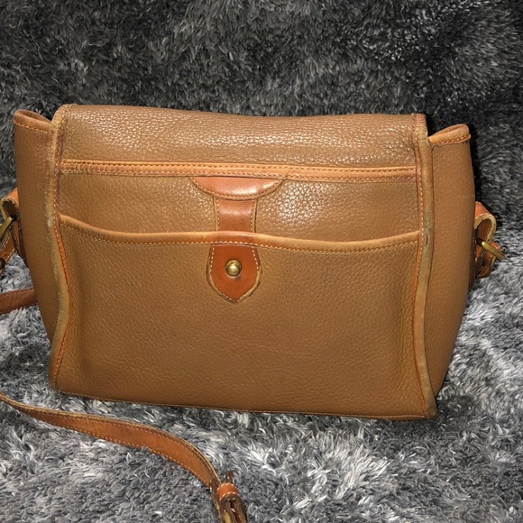 AUTHENTIC ALL WEATHER LEATHER DOONEY & BOURKE BAG - Picture 8 of 9
